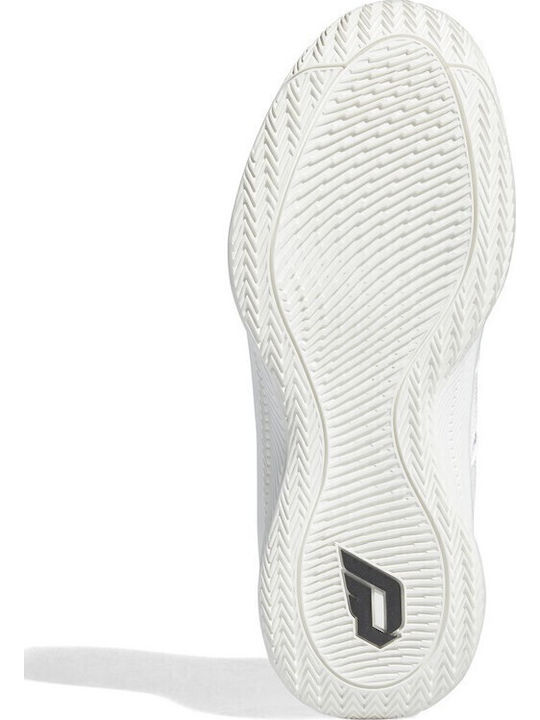 Dame Certified 3 Χαμηλά Μπασκετικά Παπούτσια Core White / Core Black / Silver Metallic