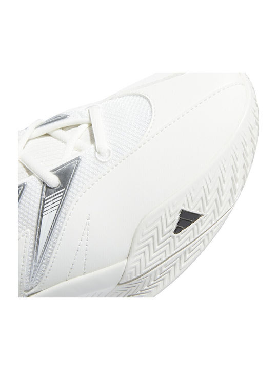 Dame Certified 3 Χαμηλά Μπασκετικά Παπούτσια Core White / Core Black / Silver Metallic