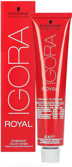 Schwarzkopf Igora Royal Βαφή Μαλλιών 8-77 Ξανθό Ανοιχτό Έντονο Χάλκινο 60ml