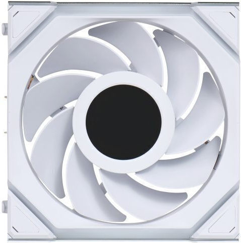 Lian Li UNIFAN SL Wireless LCD Reverse Blade Case Fan 120mm (1900rpm / 51.45cfm) με RGB Φωτισμό 3τμχ Λευκό