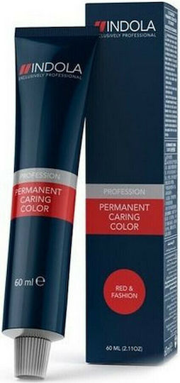 Indola Permanent Caring Color Red & Fashion Боя за коса 9.44 Блондинка Много светъл светъл бронзов цвят 60мл