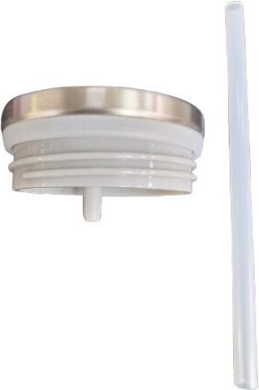 Estia Replacement Lid for Thermos 500ml Spare Lid for Thermos 500ml made of Plastic Black