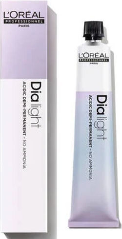 L'Oréal Professionnel Dia Light Toner Gel Χωρίς Αμμωνία 10.12 Περλέ του Πάγου 50ml