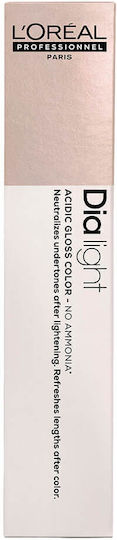 L'Oréal Professionnel Dia Light Toner Gel Χωρίς Αμμωνία 10.12 Περλέ του Πάγου 50ml