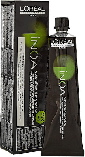 L'Oréal Professionnel Inoa Боя за Коса Без Амоняк 10.1 Много Светло Русо Пепеляво 60гр