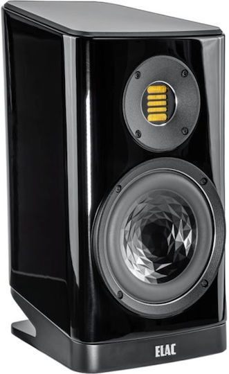 Elac BS 403.2 Ζεύγος Ηχείων Hi-Fi Βιβλιοθήκης 70W 2 Δρόμων Π16.6xΒ27.7xΥ30.8εκ. High Gloss Black