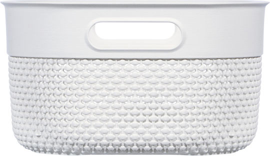 Grozs Filo M 12l 38x28.5x15cm White