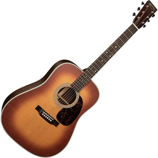 Martin Акустика Китара D-28 Satin Amberburst Natural