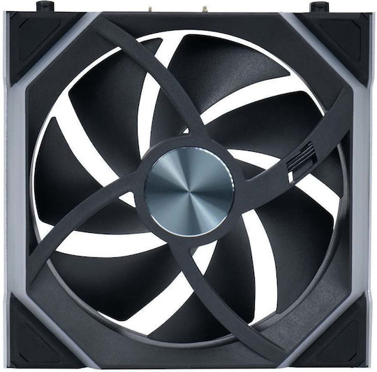 Lian Li UNIFAN SL Wireless Reverse Blade Case Fan 120mm (2000rpm / 64cfm) with RGB Lighting