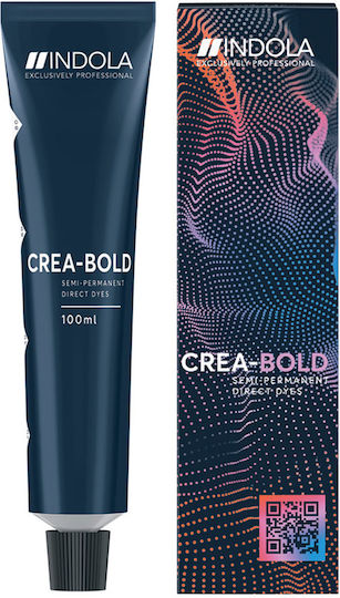 Indola Crea Bold Temporary Hair Dye Fuchsia Pink 100ml