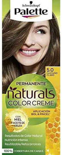 Palette Natural Tinte Βαφή Μαλλιών 8.77 Cobrizo Intenso