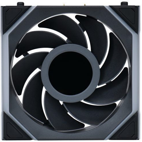Lian Li UNIFAN SL Wireless LCD Reverse Blade Case Fan 120mm (1900rpm / 51.45cfm) με RGB Φωτισμό