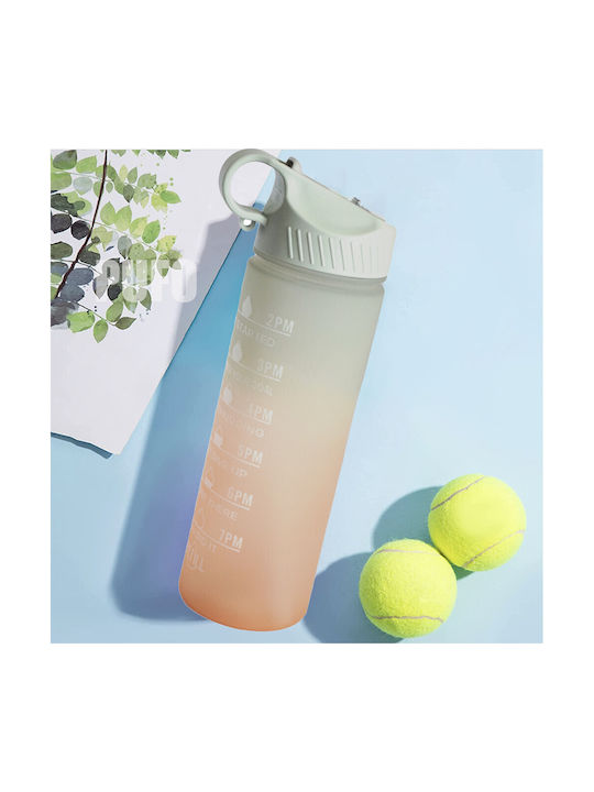 Wasserflasche Kunststoff 500ml Grün