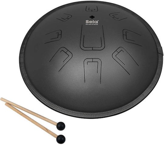 Sela Steel Tongue Drum Se 9 Νοτών 35.56cm