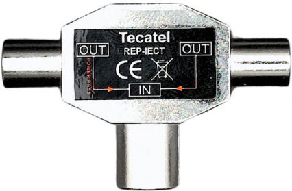 Tecatel REP-IECT 1/2 RF Διακλαδωτής