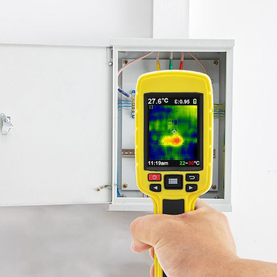 Vevor YHW3600PIXELSR71KV0 Handheld Thermal Camera mit Bildschirm 2.8" für Temperaturen von -20°C bis 500°C