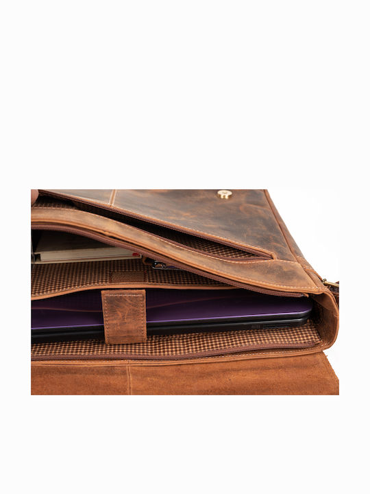 Men's Bag Messenger Brown