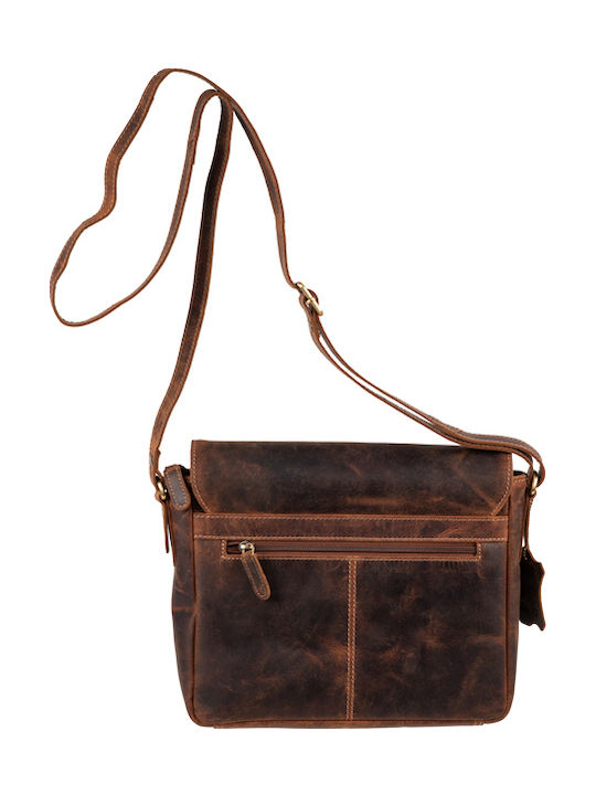 Geantă pentru bărbați De umăr / tip crossbody Maro
