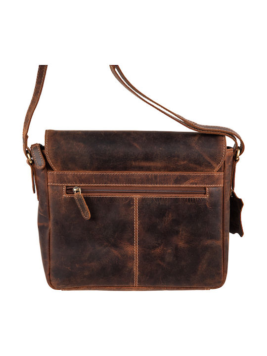 Geantă pentru bărbați De umăr / tip crossbody Maro