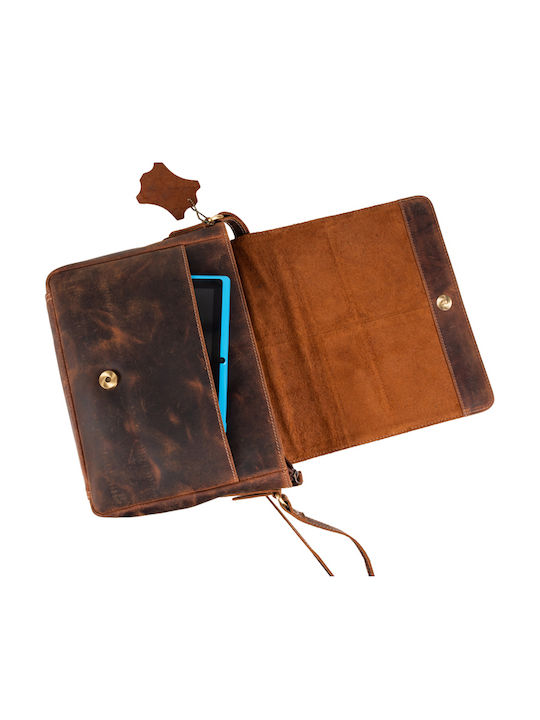 Geantă pentru bărbați De umăr / tip crossbody Maro