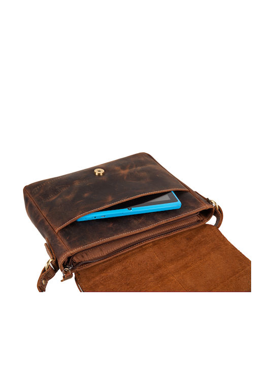 Geantă pentru bărbați De umăr / tip crossbody Maro