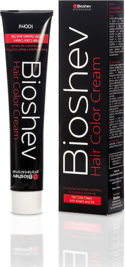 Bioshev Professional Крем за Бои за Коса 5.26 Кафяво Виолетово Червено 100ml