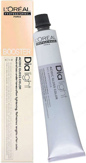 L'Oréal Professionnel Dia Light Booster Toner Gel Χωρίς Αμμωνία Yellow 50ml