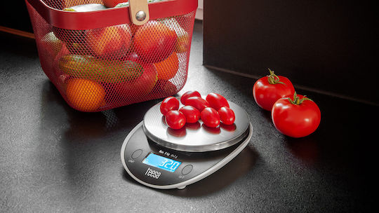 Teesa Digital Kitchen Scale Up To 5kg Black