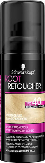 Schwarzkopf Root Retoucher Spray Временна боя за коса на спрей Светло руса 120мл
