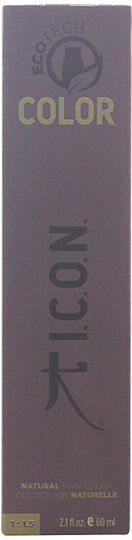 I.C.O.N. Ecotech Color Hair Dye no Ammonia 5.1 Light Ash Brown 60ml