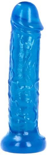 Toyz4lovers Ρεαλιστικό Dildo με Βεντούζα Μπλε 34cm