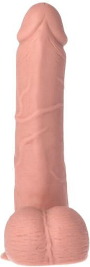 Toyz4lovers Ρεαλιστικό Dildo με Όρχεις Flesh 23cm