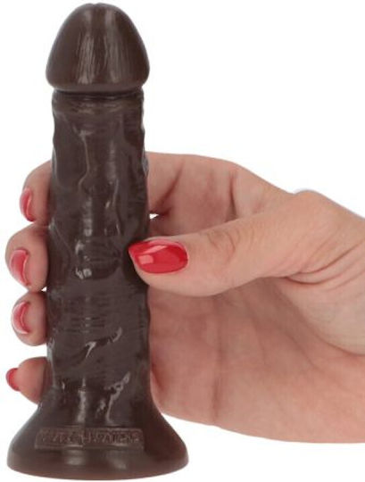 Toyz4lovers Ρεαλιστικό Dildo με Βεντούζα Καφέ 13.5cm