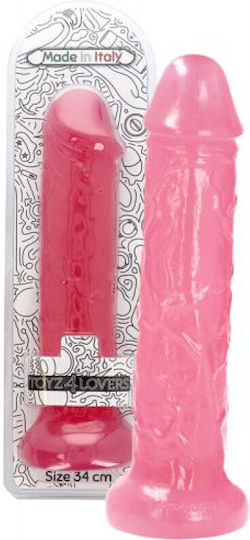 Toyz4lovers Realistisches Dildo Mit Saugnapf Rosa 34cm