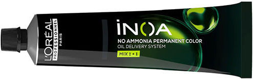 L'Oréal Professionnel Inoa Haarfärbemittel Kein Ammoniak 5 Hellbraun 60ml