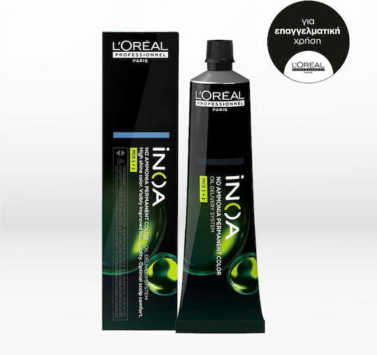 L'Oréal Professionnel Inoa Haarfärbemittel Kein Ammoniak 5 Hellbraun 60ml