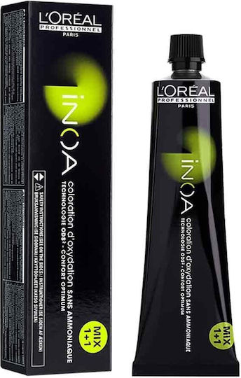 L'Oréal Professionnel Inoa Haarfärbemittel Kein Ammoniak 5 Hellbraun 60ml