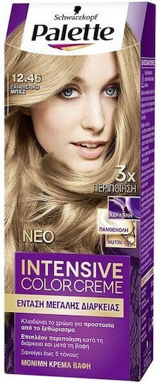 Schwarzkopf Palette Intensive Color Creme Vopsea de Păr Light Blond Nude 50ml