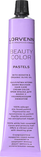 Lorvenn Beauty Color Pastels Haarfärbemittel 8.5/12 Grau 70ml