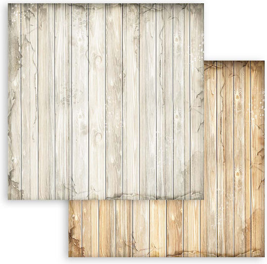 Stamperia Scrapbooking 170gr/m² 10 Blätter 10Stück