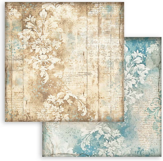 Stamperia Scrapbooking 170gr/m² 10 Blätter 10Stück