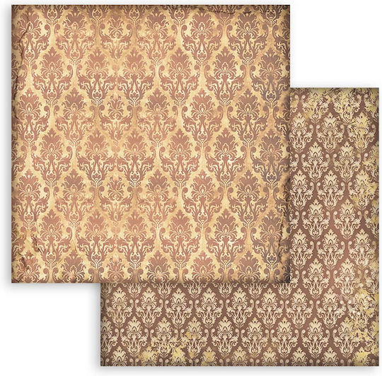 Stamperia Scrapbooking 170gr/m² 10 Blätter 10Stück
