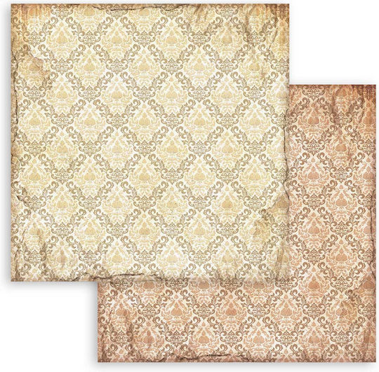 Stamperia Scrapbooking 170gr/m² 10 Blätter 10Stück