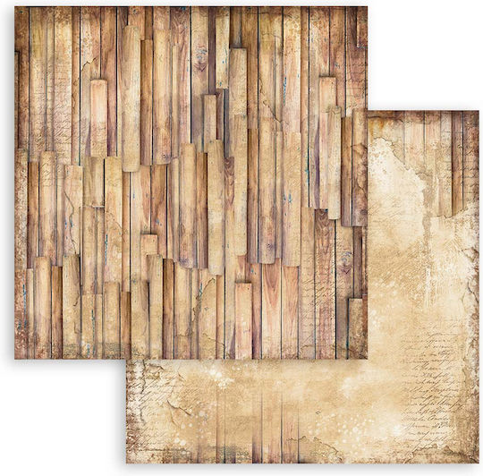 Stamperia Scrapbooking 170gr/m² 10 Blätter 10Stück