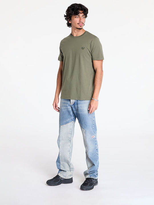T-shirt Laurel Wreath Green, Night Green