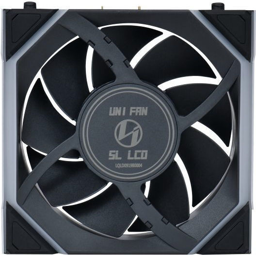 Lian Li UNIFAN SL Безжичен Вентилатор За Кутия 120мм (1900 Оборота / 58.08 CFM) С RGB Осветление 3 Бр