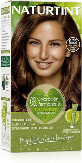 Naturtint Naturtint Hair Dye Without Ammonia 6.35 Intense Chestnut Cinnamon 170ml