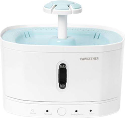 Pawgether Pawgether Automatic Food and Water Fountain for Dog and Cat 2.5L 18.3x18.3x20.8cm