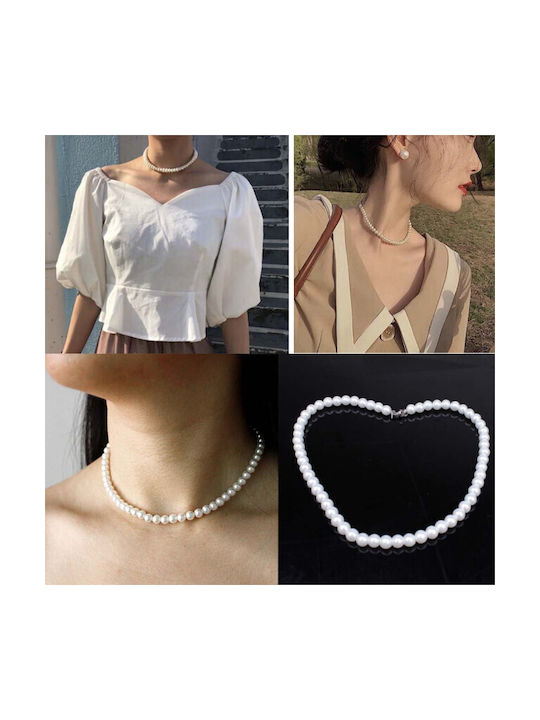 Choker με Πέρλες