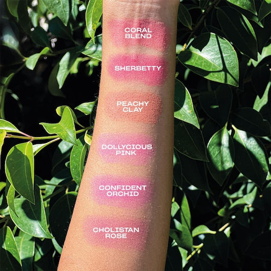 Mia Make Up Ρουζ 01 Coral Blend 10gr
